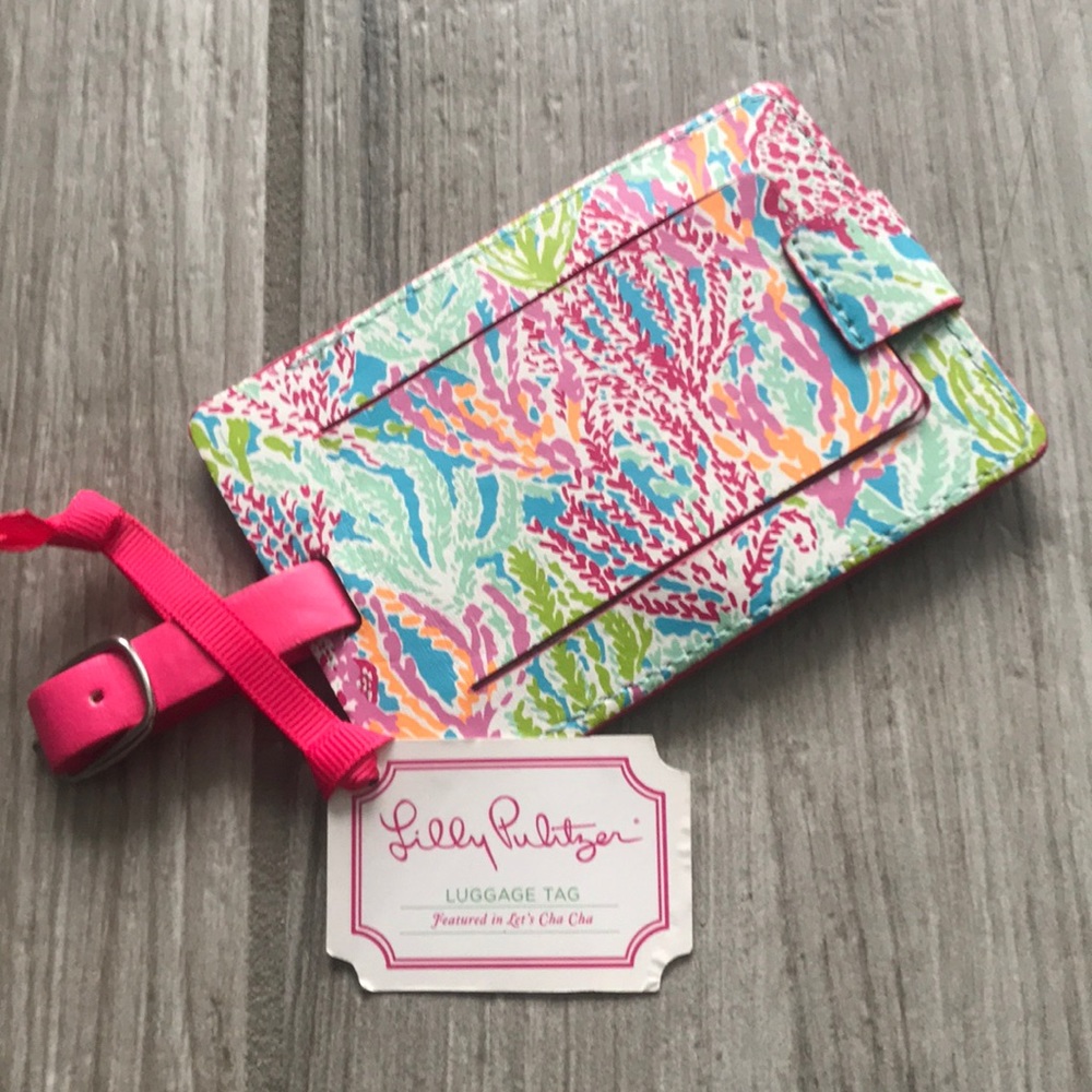 Lilly Pulitzer Luggage Tag